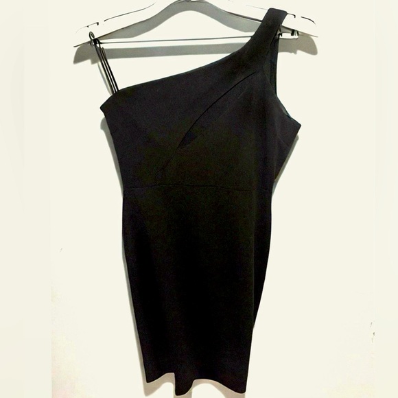 Windsor Seize The Moment One Shoulder Mini Dress - Picture 2 of 3